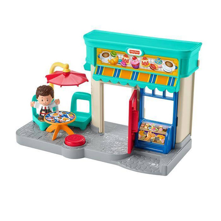Fisher price gnc60 cukiernia zestaw do zabawy