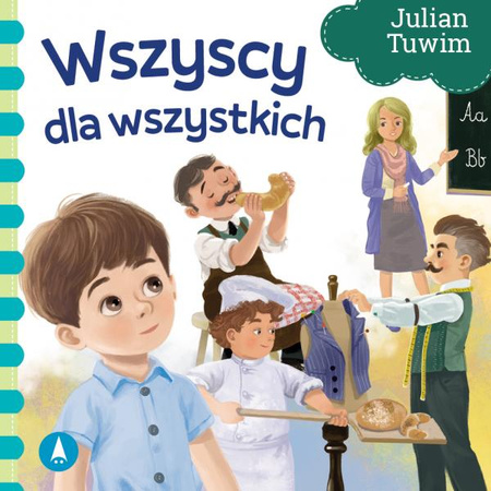 Książeczka Wszyscy dla wszystkich 079395