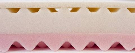 Babymatex materacyk ortopedyczny eco latex 120x60x10