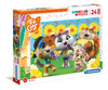 Clementoni puzzle 24 maxi super kolor 44 koty 