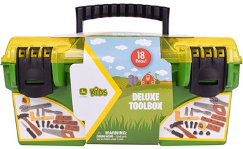 Tomy John Deere Skrzynka z narzędziami 209744
