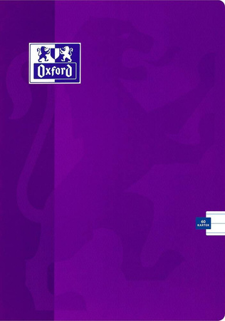 Zeszyt oxford a5 60k linia 90g szyty essentiale 206453