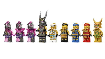 Lego 71774 Ninjago Złoty Ultra Smok Lloyda