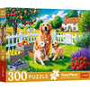 Puzzle Trefl 300 Easy Piece Pieski na wsi 231014