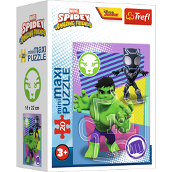 Puzzle trefl 20 miniMaxi Niesamowity Spidey