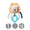 Babyono Zawieszka edukacyjna zawieszka do wózka Safari Train 413975