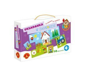 Układanka w zagrodzie-sówka mądra główka 018271
