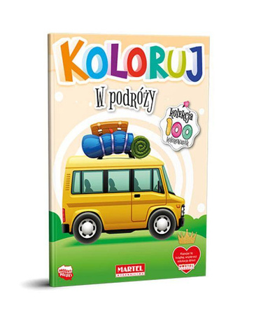 Książeczka Kolekcja Koloruj W podróży 668415