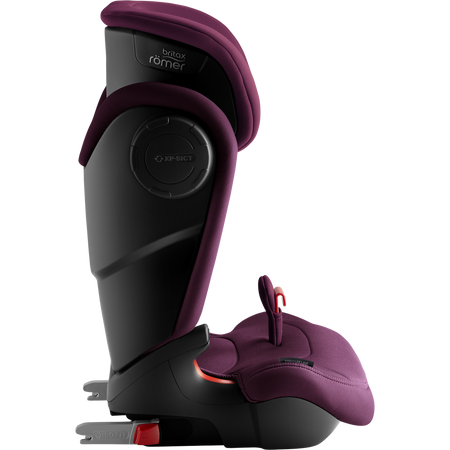 Britax Romer Kidfix III M burgundy red fotelik samochodowy 15 – 36 kg (≈ 3.5 – 12 lat)