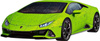 Puzzle Ravensburger 3D Lamborghini Huracan EVO-Verde 080374