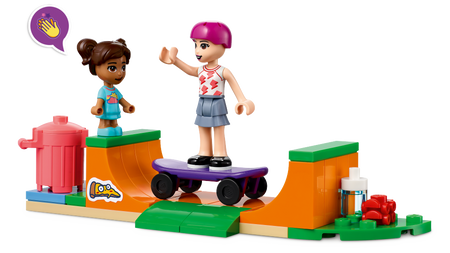 Lego 41704 Friends Budynki przy głównej ulicy