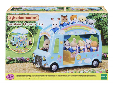 Sylvanian families 5317 słoneczny autobus