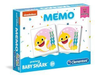 Clementoni Gra Memo Baby Shark 181001
