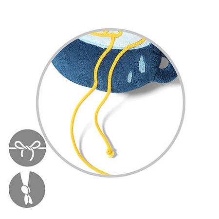 Babyono Zawieszka edukacyjna zawieszka do wózka Small Cook 413920