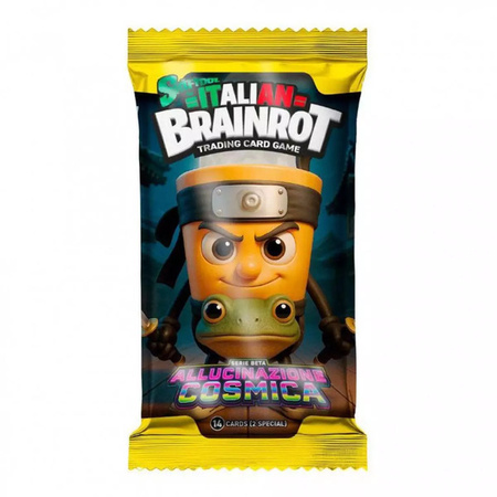 Brainrot Karty Beta 14 kart 780113