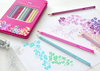 Faber-Castell Kredki ołówkowe Sparkle 12kol w opakow.metalowym 017379