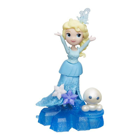Frozen mini laleczka na łyżwach b9873/b9249
