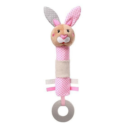 Babyono piszczek bunny julia 408803