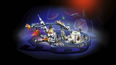 LEGO 31142 Creator Kosmiczna kolejka górska