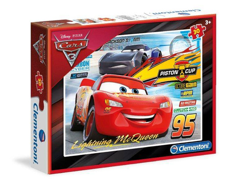 Clementoni puzzle 30 cars