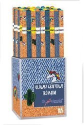 Maj ołówek trójkątny jeans 203794 /72/