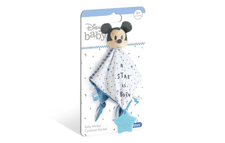 Clementoni baby mickey mięciutki kocyk 