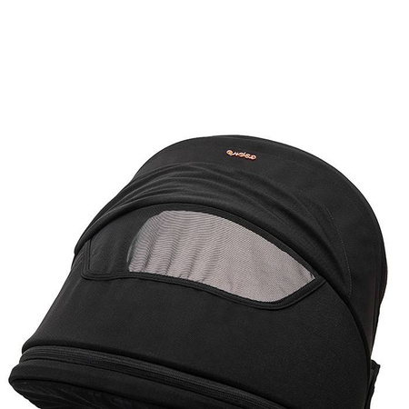 Espiro Only 2023 , 210 stylish black gel wózek dziecięcy 205668