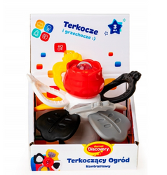 Dumel Terkoczący ogród z przyssawką kontrastowy 308289