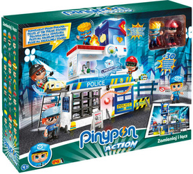 Epee Pinypon Action Zestaw Komisariat 058737
