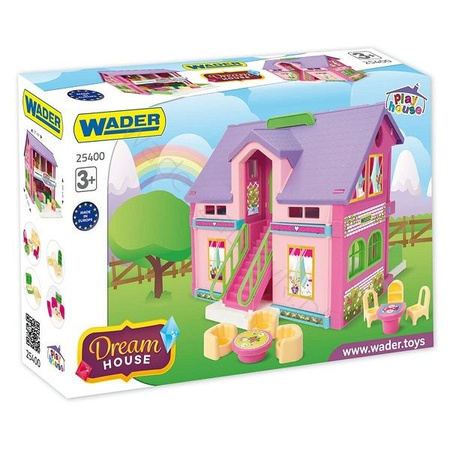 Play house - domek dla lalek wader 25400