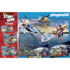 Playmobil 70834 Air Stuntshow Lotniczy pokaz kaskaderski Stacja serwisowa