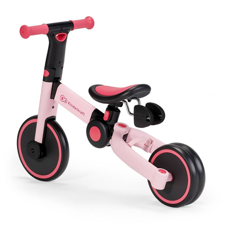 Kinderkraft rowerek trójkołowy 4Trike Candy Pink 916016