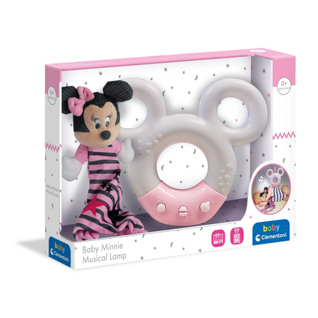 Clementoni baby projektor mała minnie