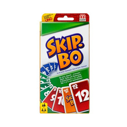 Mattel Gra 52370 Skip-bo 523704