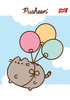 Zeszyt A5 32k krata laminowany PUSHEEN 674884