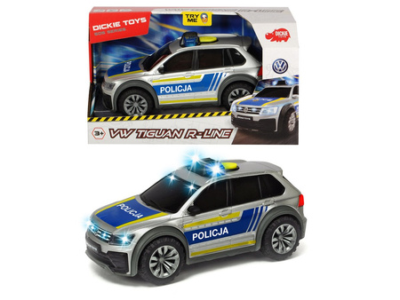 Dickie sos vw tiguan r-line 25cm 063459