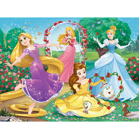 Puzzle Trefl 30 Być Księżniczką Disney Princess