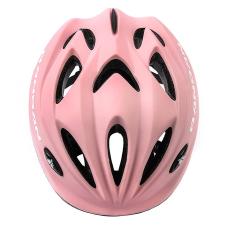 Kask rowerowy meteor hb6-5 s 48-52cm randan pink 039568 