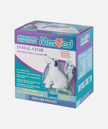 Mesmed inhalator piesio pneumatyczno - tłokowy 463218 