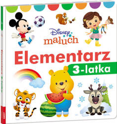 Disney Maluch Elementarz 3-latka 341275