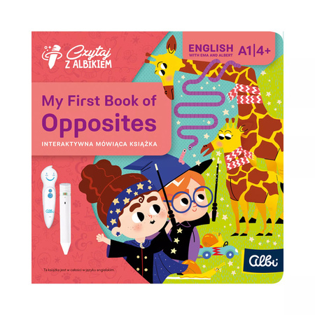 Albik Książka my First book of Opposites 882553