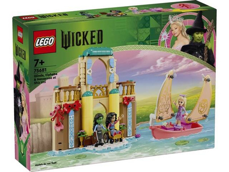 LEGO 75681 Wicked - Glinda, Elphaba I Nessarose Na Shiz University