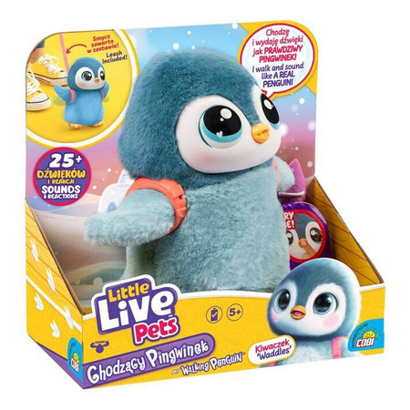 Little Live Pets 26535 Chodzący Pingwinek 500238