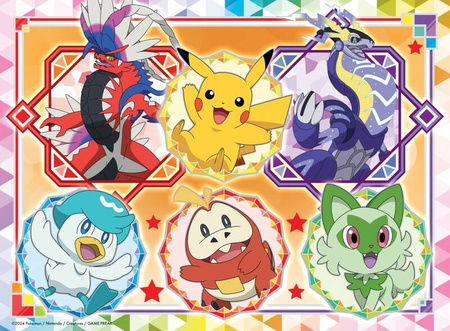 Puzzle Ravensburger 2D 100 Pokemon 010753