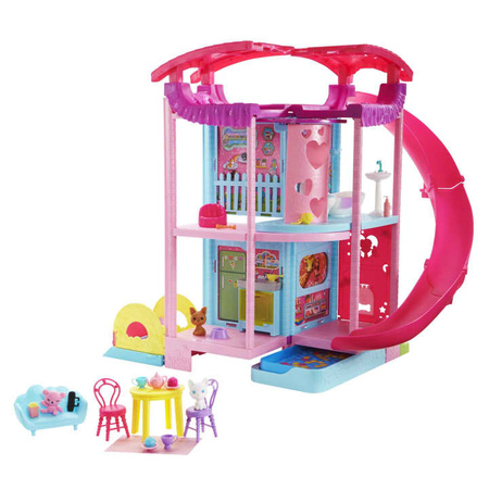 Barbie Chelsea HCK77 domek zabaw 012466