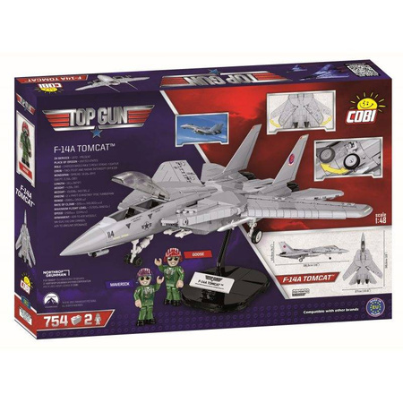 Cobi 5811 Top Gun F14A Tomcat 754kl.