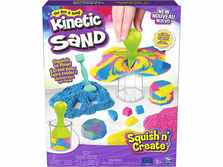 Kinetic Sand Zgniataj i Twórz 348109