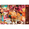 Puzzle Trefl 1000 Premium Plus Tea Time Wszystko co przyjemne 108026