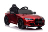 Auto Na Akumulator BMW M4 Czerwone Lakierowane 456316