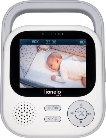 Lionelo Care Niania elektroniczna Babyline 3.2 White 705455